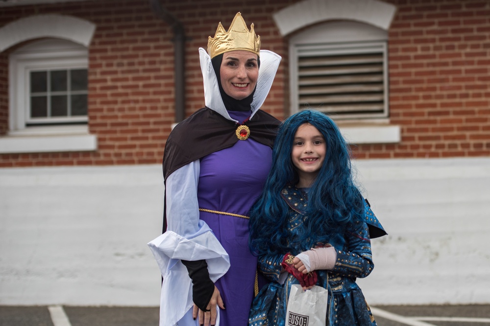 Halloween at the Caisson