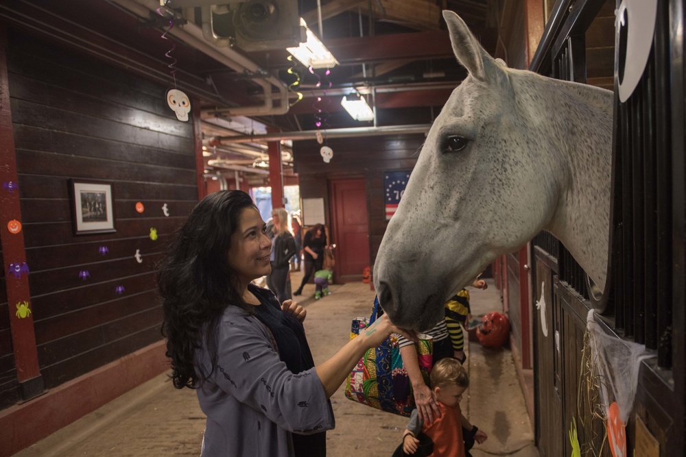 Halloween at the Caisson Stables