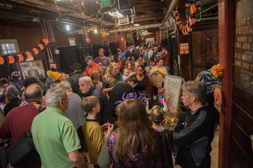 Halloween at the Caisson Stables