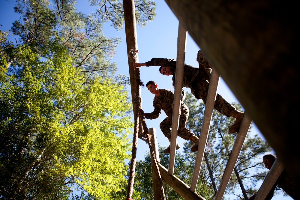 Ground Supply School's Spartan Challenge