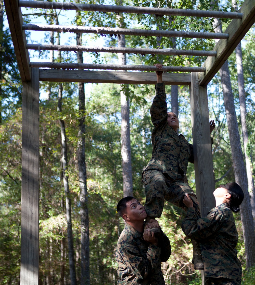 Ground Supply School's Spartan Challenge