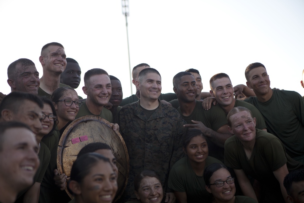 Ground Supply School's Spartan Challenge