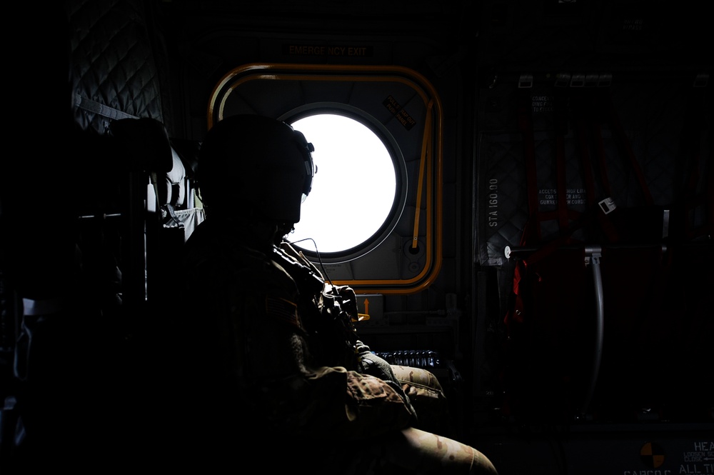 Helos galore: 424th ABS hosts 1st ACB in support of Atlantic Resolve