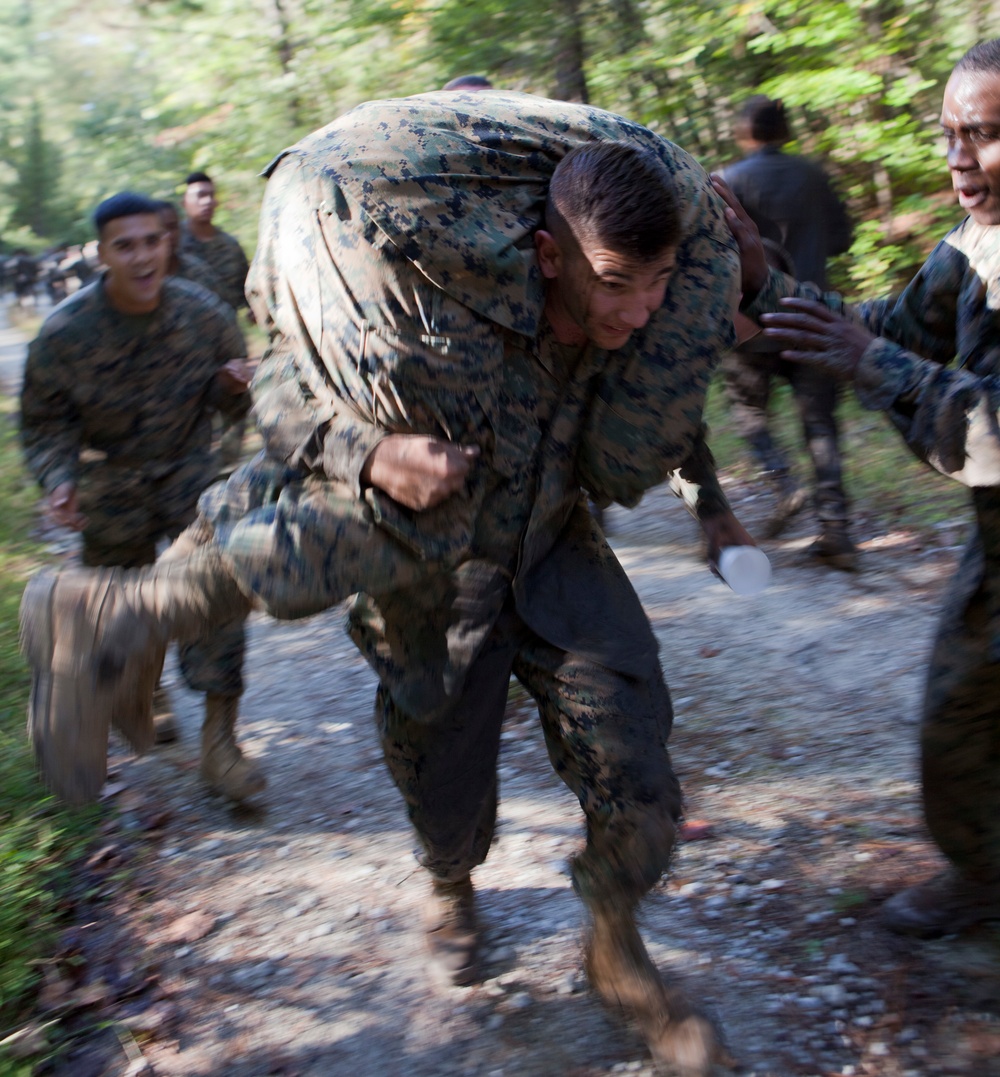 Ground Supply School's Spartan Challenge