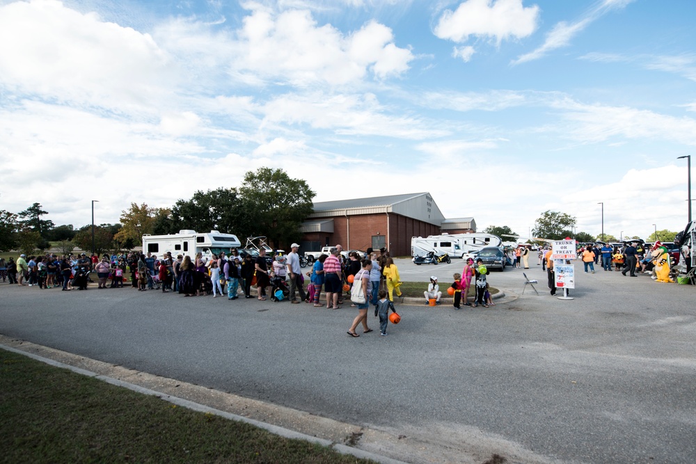 20th FSS hosts annual Boo Bash