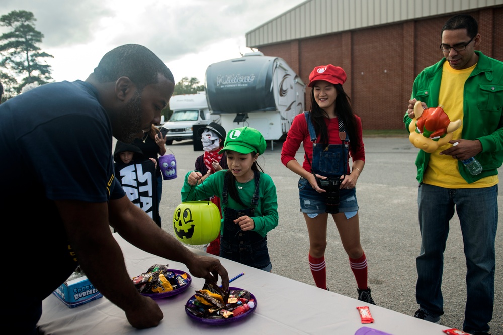 20th FSS hosts annual Boo Bash