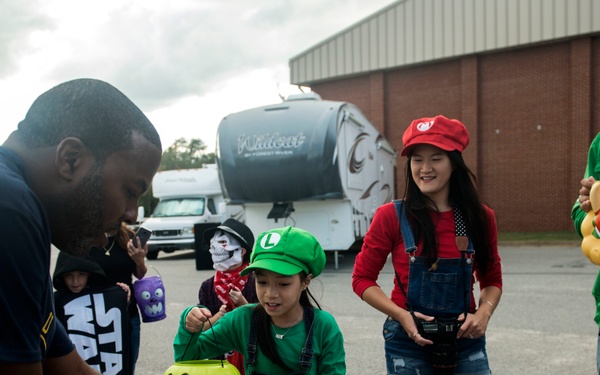 20th FSS hosts annual Boo Bash