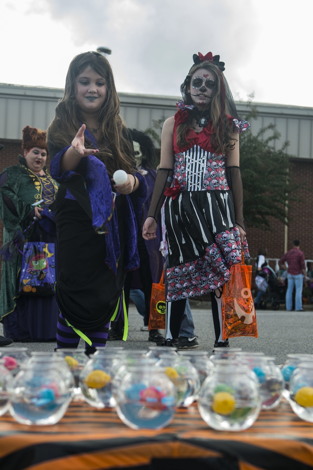 20th FSS hosts annual Boo Bash