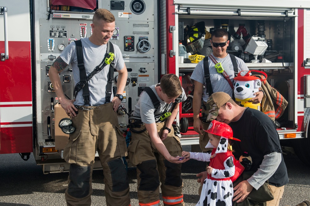 20th FSS hosts annual Boo Bash