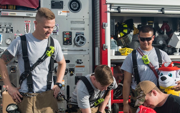 20th FSS hosts annual Boo Bash