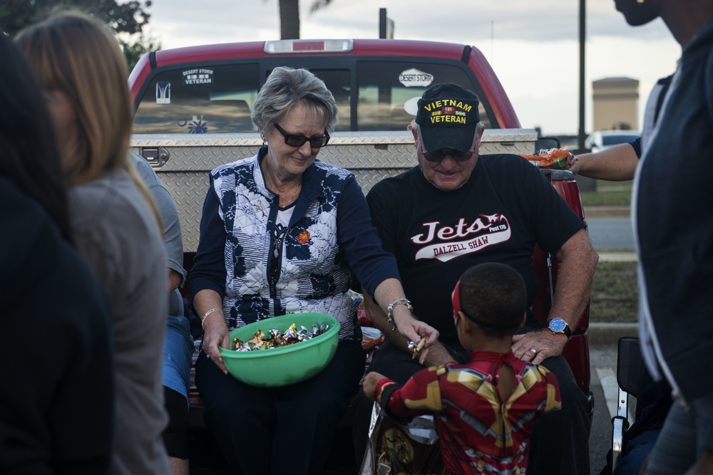 20th FSS hosts annual Boo Bash