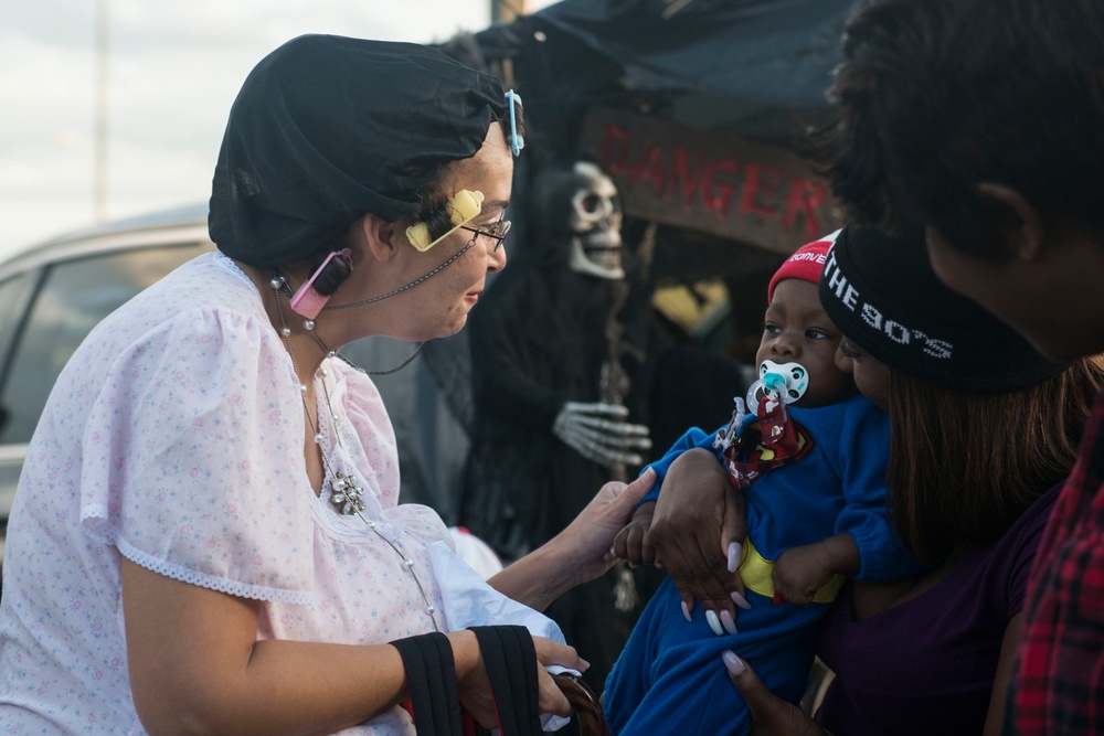 20th FSS hosts annual Boo Bash