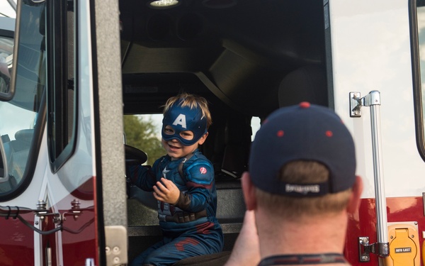 20th FSS hosts annual Boo Bash