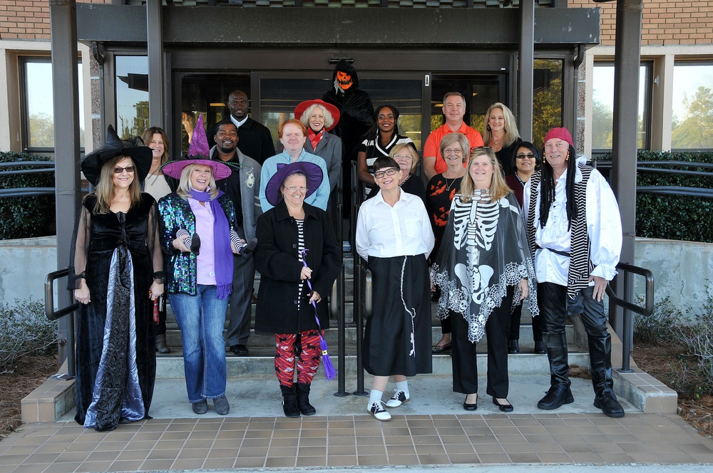 NSWC PCD Celebrates Halloween 2017