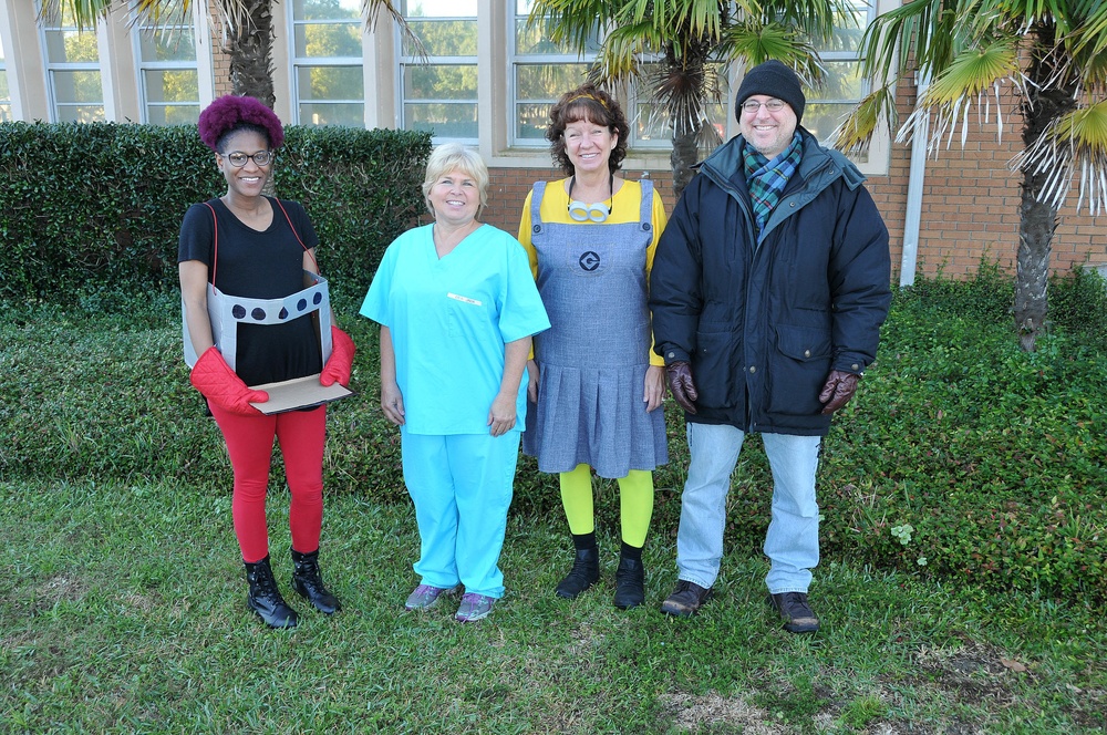 NSWC PCD Celebrates Halloween 2017