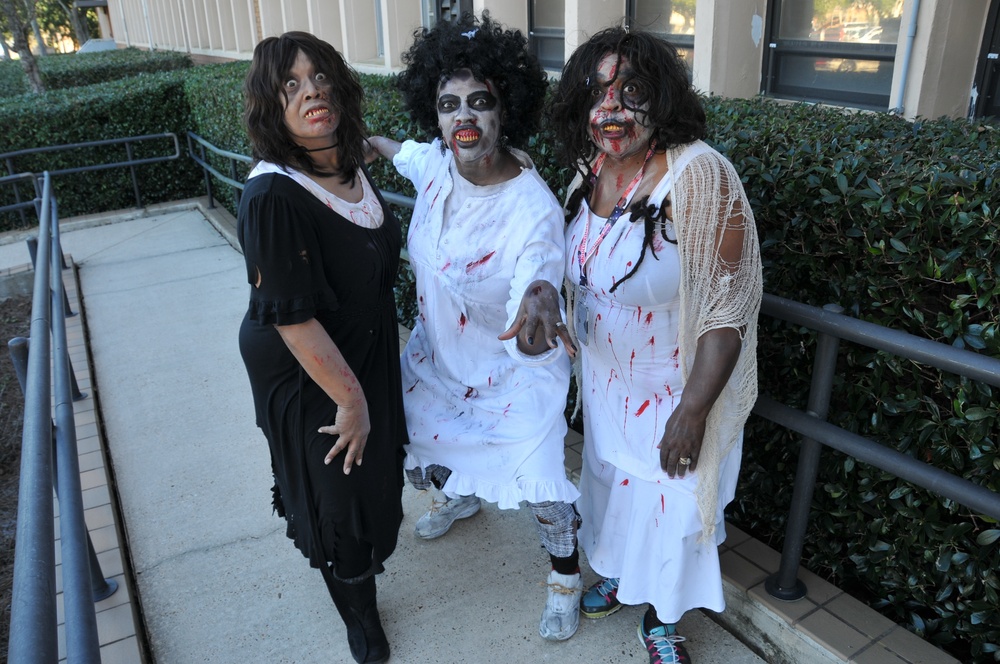NSWC PCD Celebrates Halloween 2017