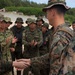 Marines with BLT 3/5 work with JGSDF