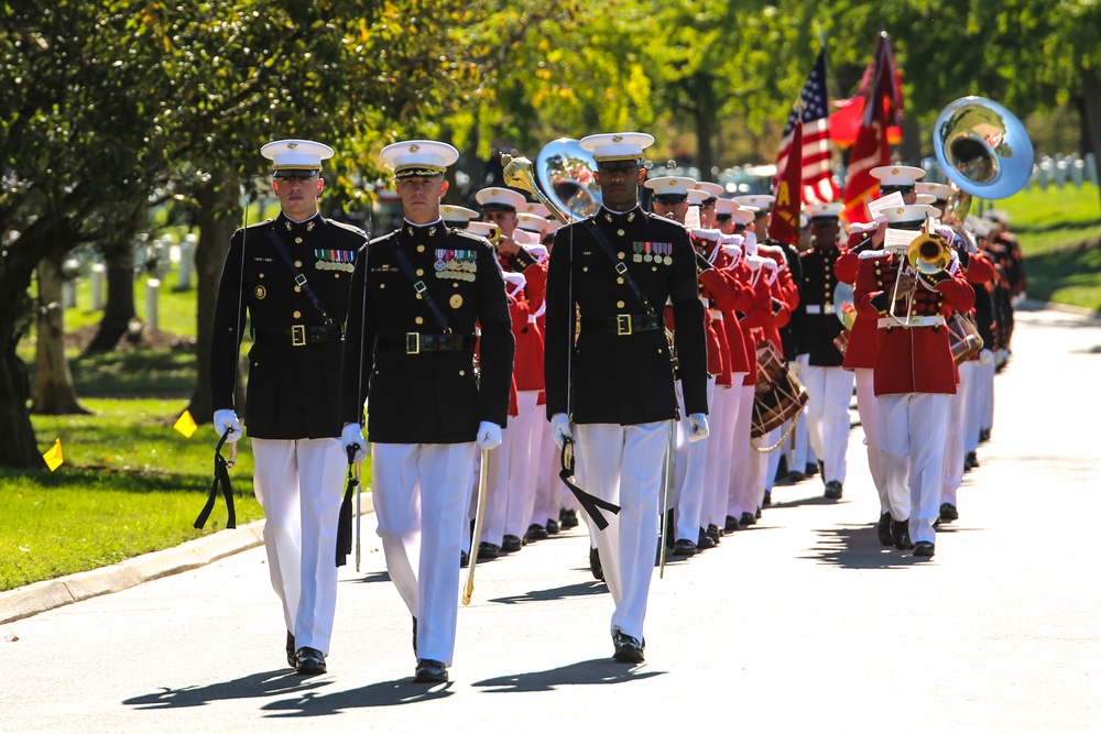 MBW Supports Major General Terrence R. Murray Funeral at Arlington National Cemetery