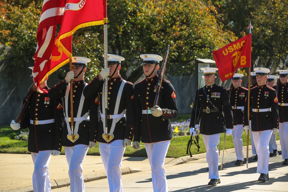 MBW Supports Major General Terrence R. Murray Funeral at Arlington National Cemetery