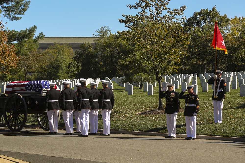 MBW Supports Major General Terrence R. Murray Funeral at Arlington National Cemetery