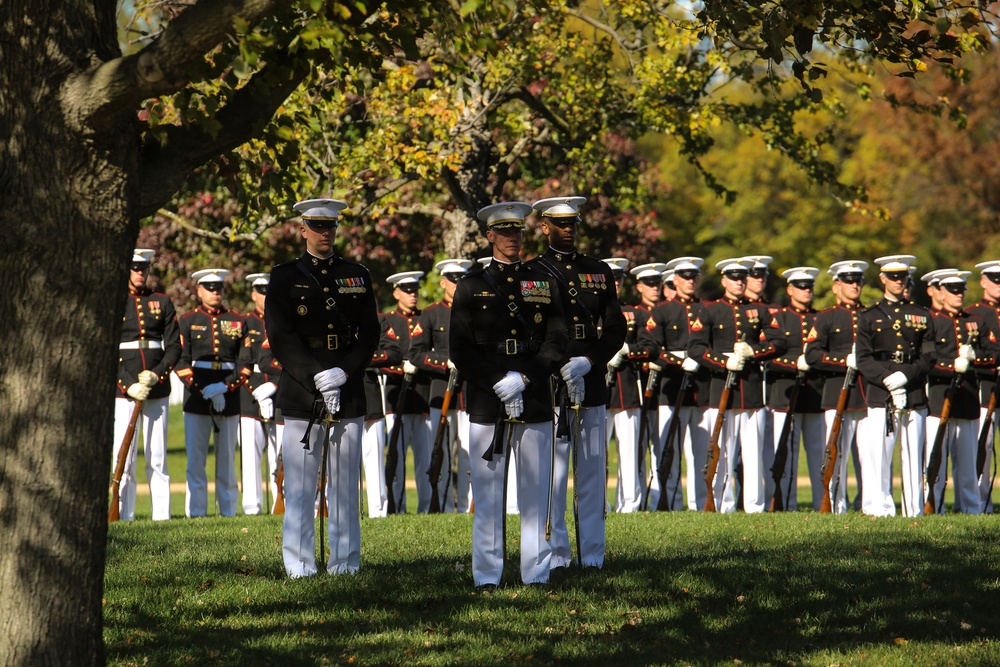 MBW Supports Major General Terrence R. Murray Funeral at Arlington National Cemetery