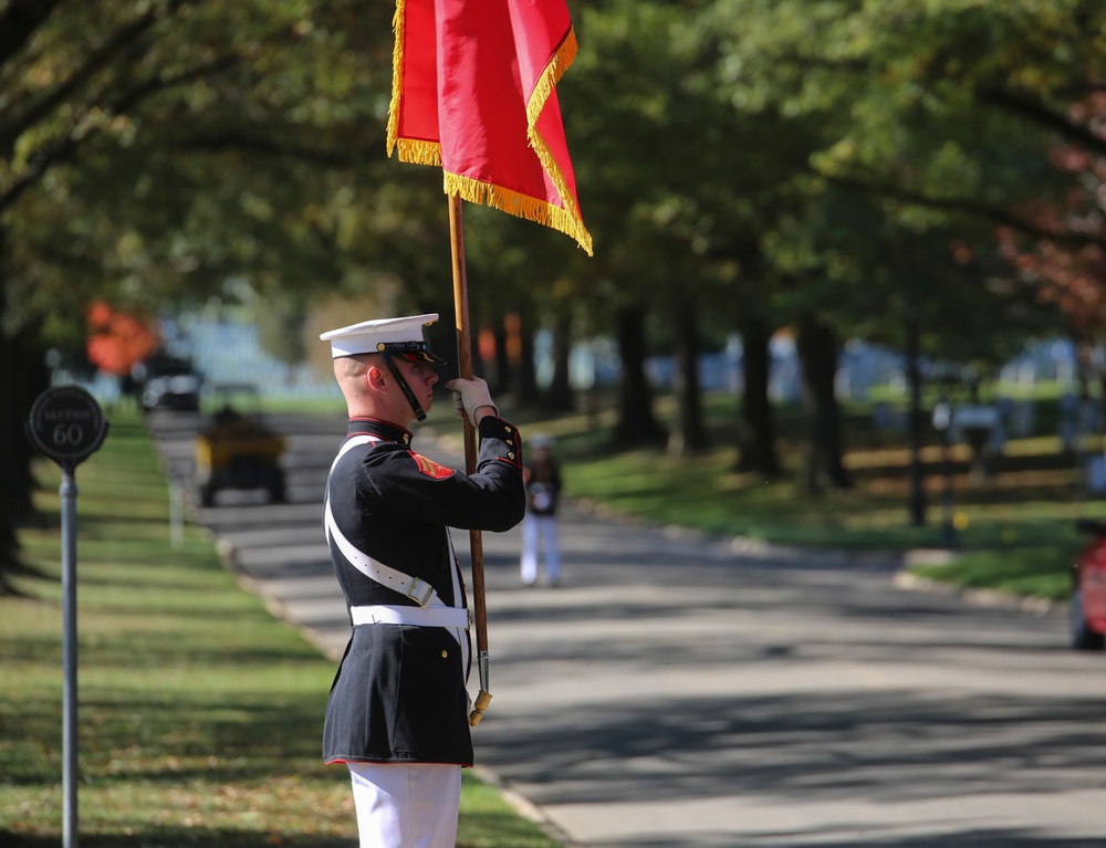 MBW Supports Major General Terrence R. Murray Funeral at Arlington National Cemetery