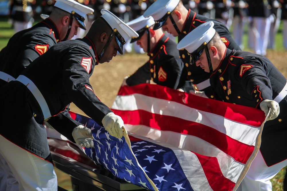 MBW Supports Major General Terrence R. Murray Funeral at Arlington National Cemetery