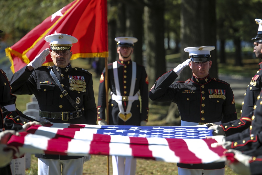 MBW Supports Major General Terrence R. Murray Funeral at Arlington National Cemetery