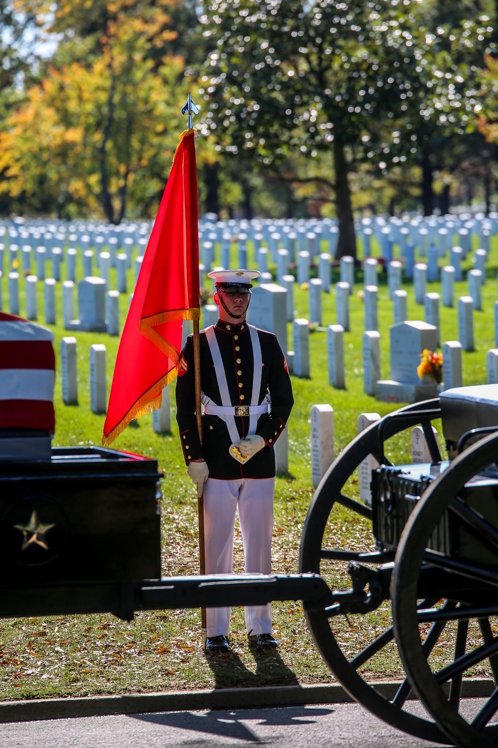 MBW Supports Major General Terrence R. Murray Funeral at Arlington National Cemetery