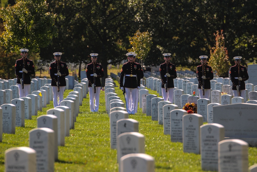 MBW Supports Major General Terrence R. Murray Funeral at Arlington National Cemetery