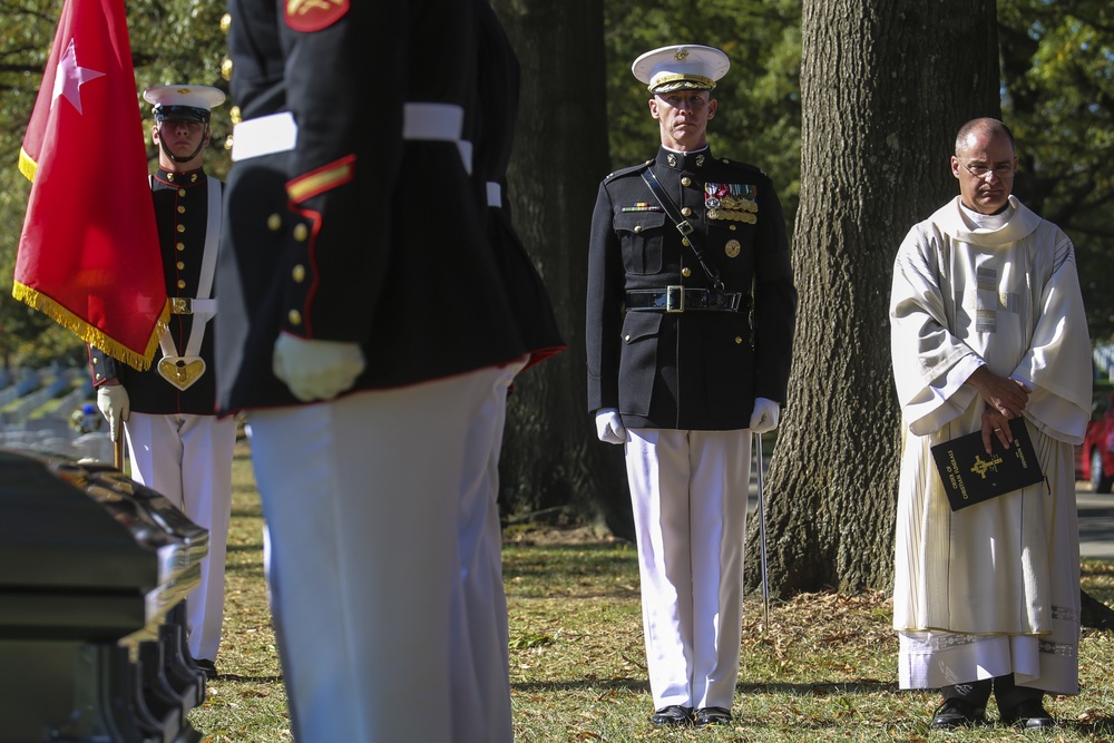 MBW Supports Major General Terrence R. Murray Funeral at Arlington National Cemetery