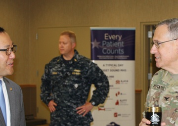Top military medical officials help kick off business planning efforts for Puget Sound MHS