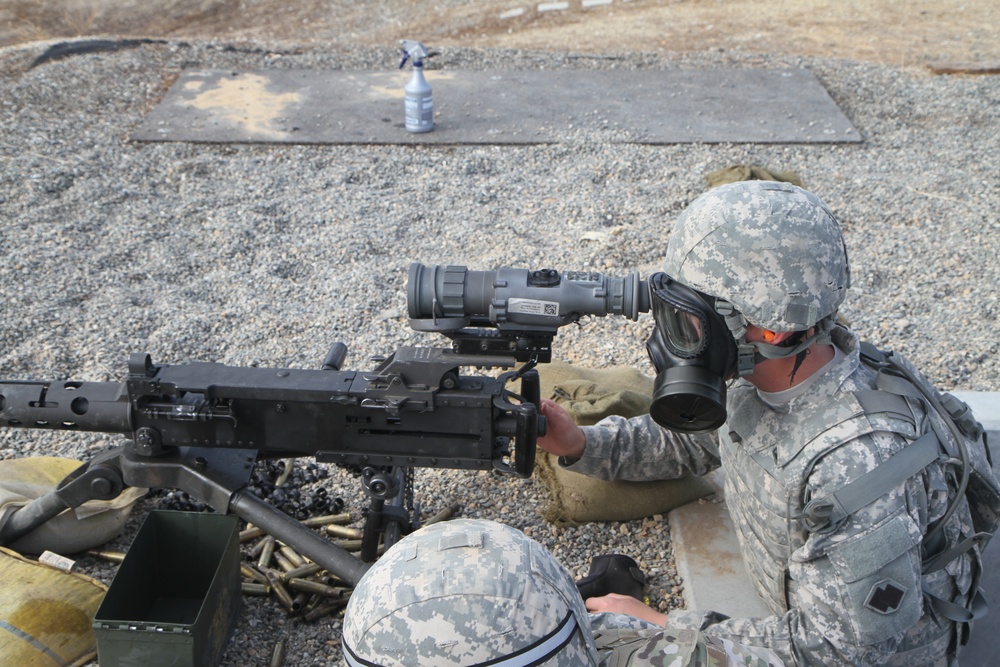 M2 qualification at Operation Cold Steel II