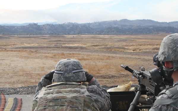 M2 qualification at Operation Cold Steel II