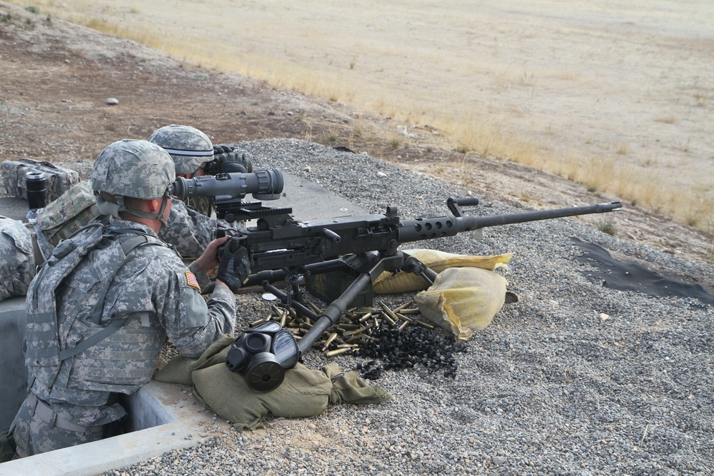 M2 qualification at Operation Cold Steel II