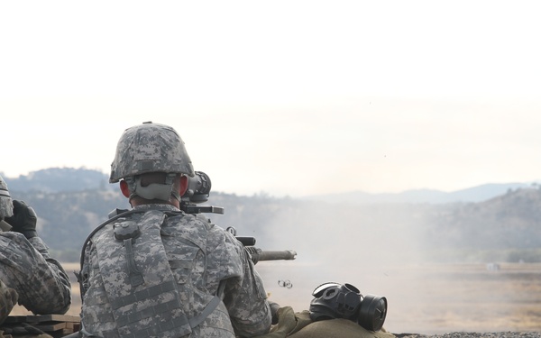 M2 qualification at Operation Cold Steel II