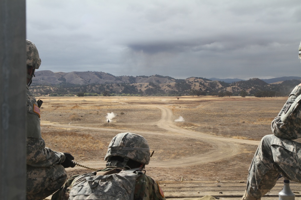 M240B qualification at Operation Cold Steel II