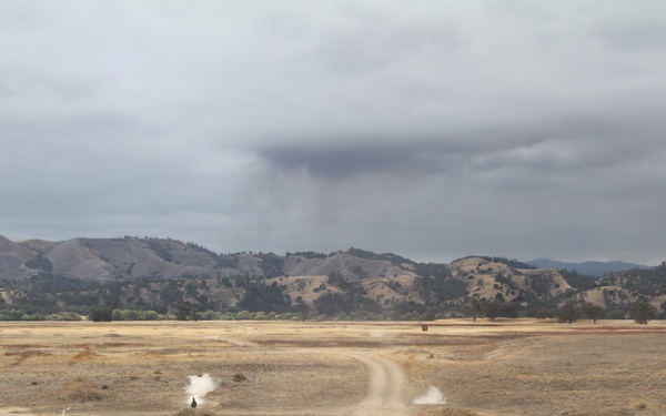 M240B qualification at Operation Cold Steel II