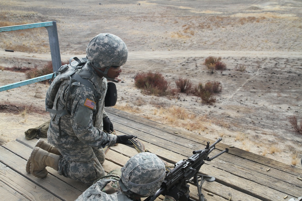 M240B qualification at Operation Cold Steel II
