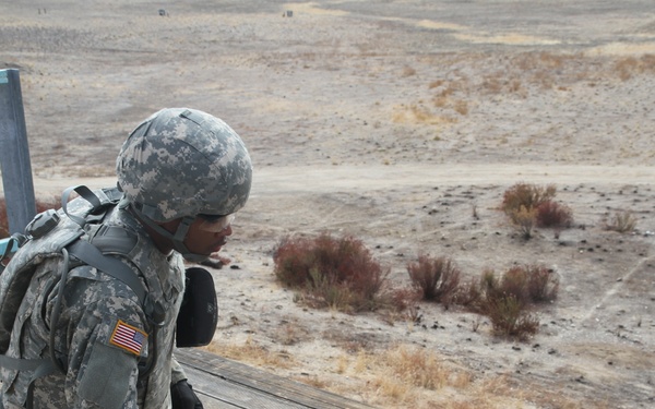 M240B qualification at Operation Cold Steel II