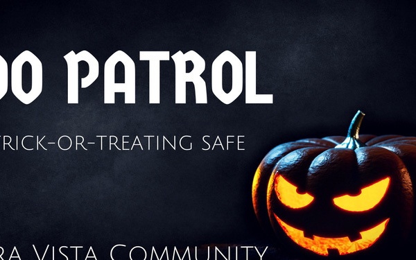 Boo patrol keeps Schriever safe