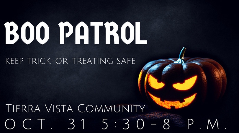 Boo patrol keeps Schriever safe