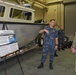 Fleet Survey Team briefs Rear Adm. Buck