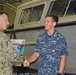 Rear Adm. Buck Visits Naval Oceanography
