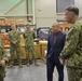 Rear Adm. Buck Visits Naval Oceanography