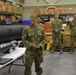 Rear Adm. Buck Visits Naval Oceanography