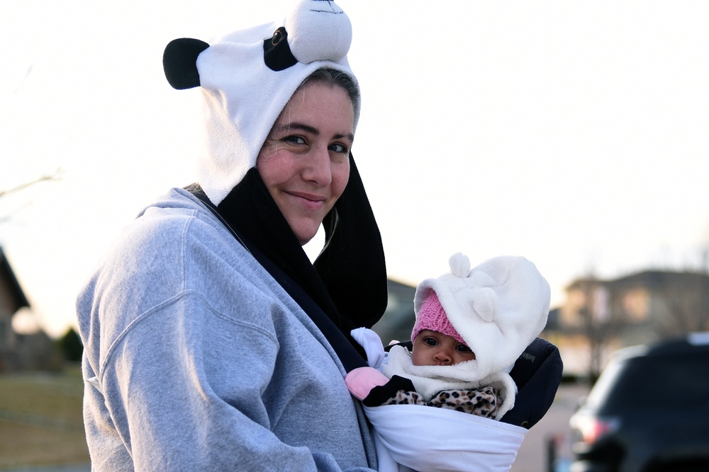 Schriever community dresses up for Halloween