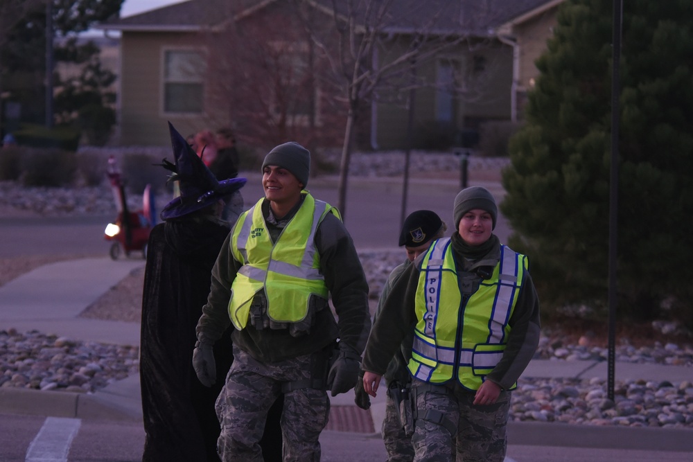 Schriever community dresses up for Halloween