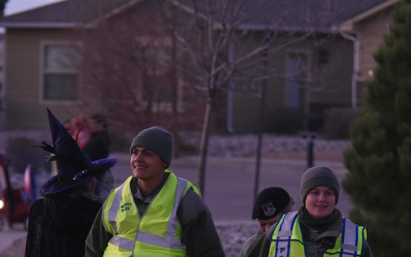 Schriever community dresses up for Halloween