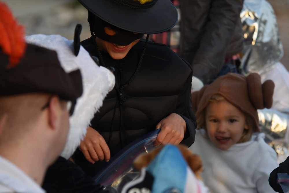 Schriever community dresses up for Halloween
